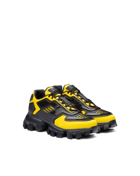 prada cloudbust yellow|prada cloudbust thunder sequined sneakers.